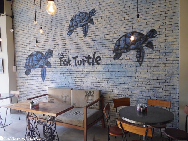 ▌峇里島咖啡店推薦▌水明漾區必訪特色咖啡店♥The Fat Turtle♥充滿懷舊風情的的胖烏龜咖啡