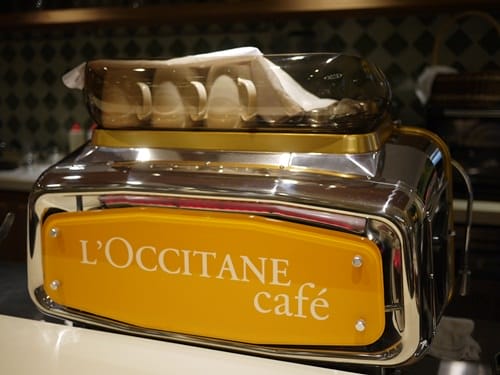 【東區下午茶】彷彿置身普羅旺斯般♥南法風情~  L'OCCITANE Cafe 歐舒丹咖啡♥
