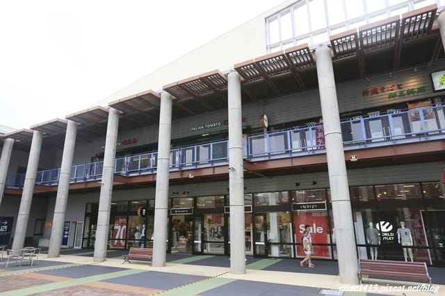 ▌沖繩自由行▌沖繩血拚必訪♥Outlet Mall Ashibinaa 奧特萊斯購物中心 ♥鄰近OTS租車、距那霸機場約15分鐘