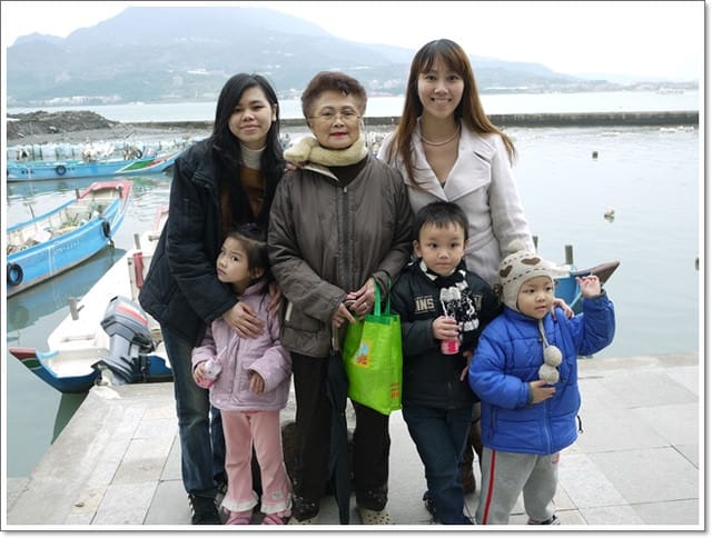 淡水暮色˙八里渡船~ 出遊去