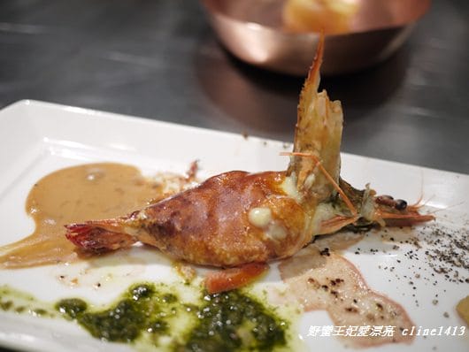 ▌板橋美食▌夏慕尼新香榭鐵板燒♥ 氣氛美食兼具的精緻料理