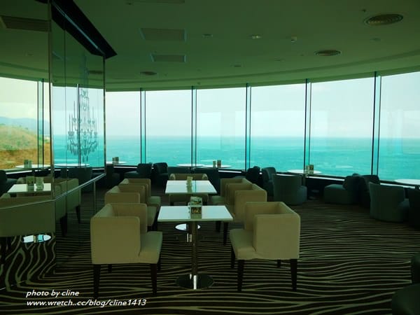 ▌墾丁住宿▌太夢幻! 360度無敵海景下午茶♥墾丁H會館UFO Lounge♥極致享受