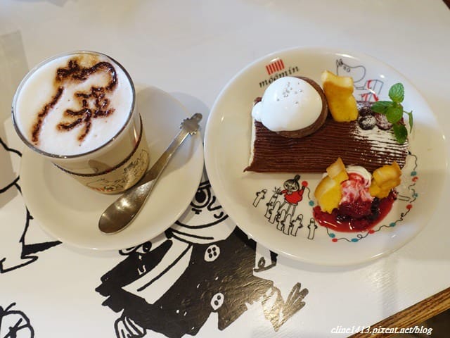 ▌福岡人氣主題餐廳▌博多運河城美食♥嚕嚕米咖啡店 Moomin bakery and cafe ♥萌翻天嚕嚕米坐檯陪你喝咖啡