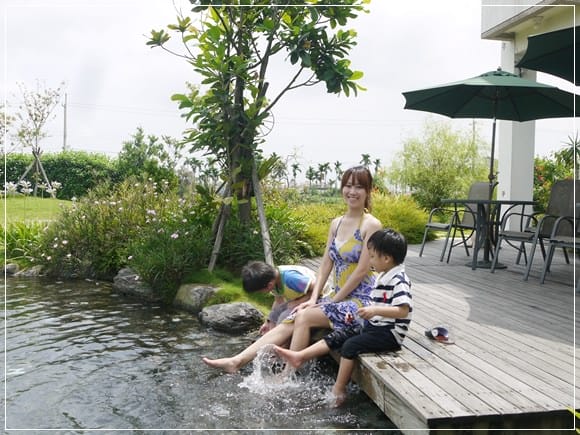 【分享】哇! 有天然湧泉的˙宜蘭【雲天楓泉】民宿