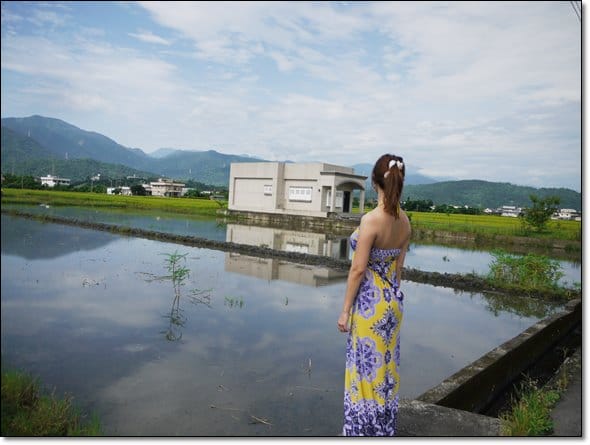 【推薦】令人難忘的田園美景~宜蘭【春不老驛站】民宿˙景觀篇