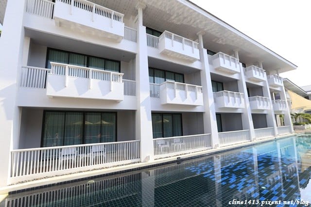 ▌泰國。華欣住宿▌2015新飯店♥Loligo Resort♥鄰近沙灘、有泳池、房間寬敞舒適(Let’s Sea姊妹店)
