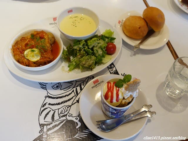 ▌福岡人氣主題餐廳▌博多運河城美食♥嚕嚕米咖啡店 Moomin bakery and cafe ♥萌翻天嚕嚕米坐檯陪你喝咖啡