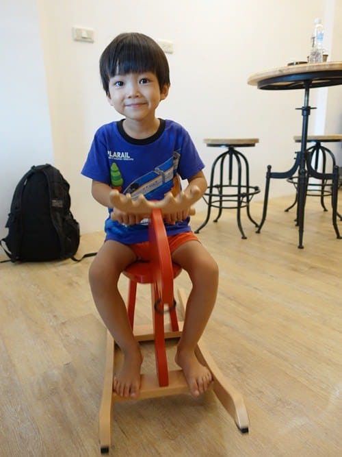 ▌宜蘭民宿▌童話般的樹屋在房裡♥窩久久民宿♥小孩們瘋狂的親子民宿