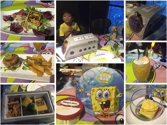 ▌2016香港親子行▌♥香港海洋公園Ocean Park Hong Kong ♥三天兩夜精彩行程分享(海洋公園夏水禮、海綿寶寶夏水派對)