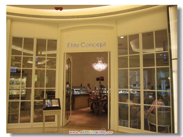 101亂亂逛~沒吃到Elite Concept 貴婦下午茶