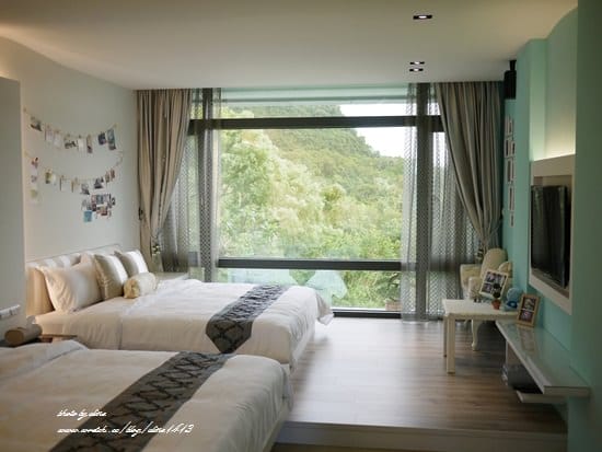 ▌宜蘭民宿▌來去泡一晚! 邊泡湯邊欣賞龜山島美景的極致享受♥礁溪筑翫villa 溫泉會館♥(1/12更新)