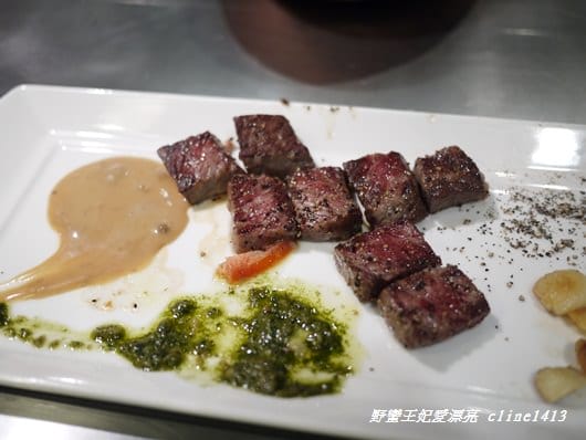 ▌板橋美食▌夏慕尼新香榭鐵板燒♥ 氣氛美食兼具的精緻料理