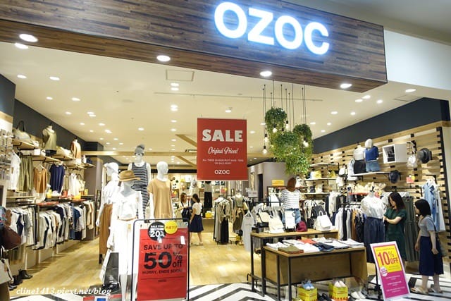 ▌沖繩自由行▌沖繩血拚必訪♥AEON MALL Okinawa Rycom ♥沖繩最新最大購物中心(有超大水族箱、部分店家可退稅)