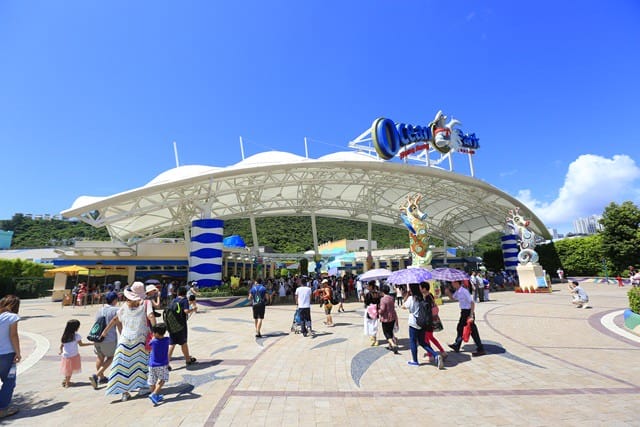 ▌2016香港親子行▌♥香港海洋公園Ocean Park Hong Kong ♥三天兩夜精彩行程分享(海洋公園夏水禮、海綿寶寶夏水派對)