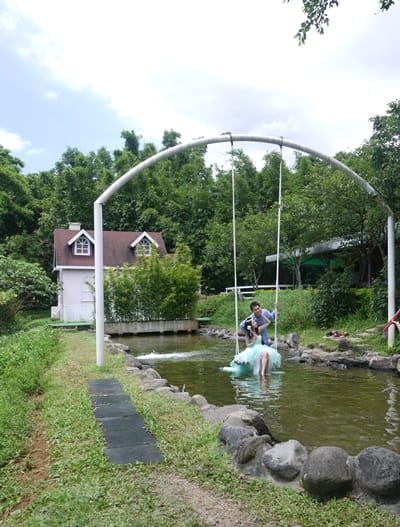 【北部景點】以為在國外? 超夢幻水教堂&熱門婚紗景點♥ 淡水˙大屯花卉農場♥