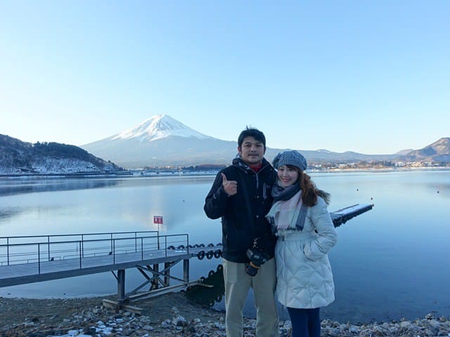 ▌河口湖住宿推薦▌房間就可以看到富士山美景♥湖舞家♥CP值超高、一晚台幣三千元(一泊二食也很划算)逆富士美景/東京自由行