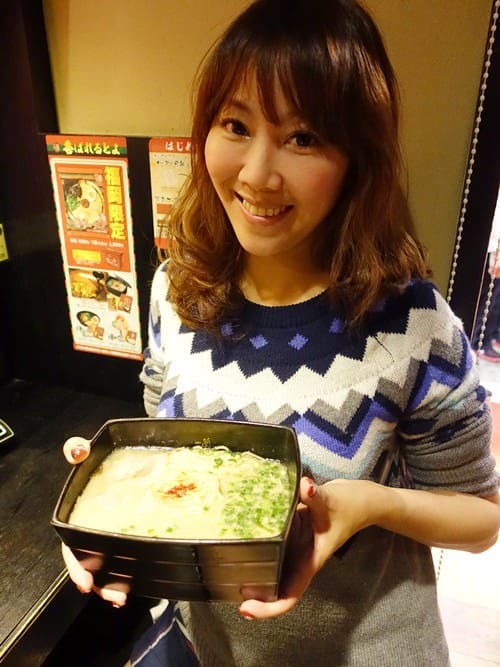 ▌日本必吃美食▌博多運河城♥一蘭拉麵♥ 像便當盒一樣的方形碗”重箱”好吸睛