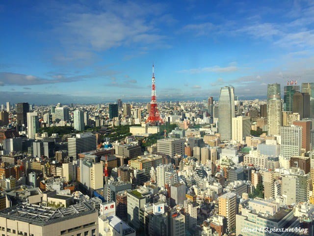 ▌東京飯店推薦▌無敵東京鐵塔美景♥東京花園酒店 Park Hotel Tokyo♥充滿設計感的酒店