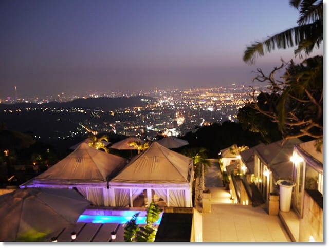 ▌台北美食▌令人心醉神迷的美景♥陽明山【屋頂上】The Top♥
