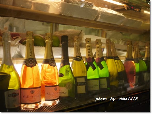 ★【食記】白色浪漫Galerie Bistro空服姊妹淘聚會