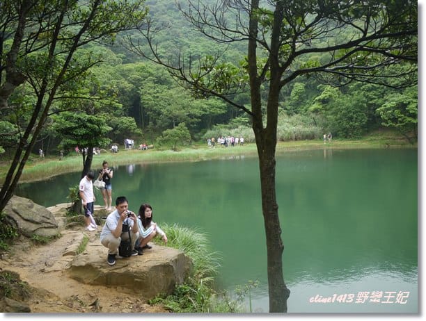 ▌台北景點▌隱身在都市裡的祕境♥汐止新山夢湖♥