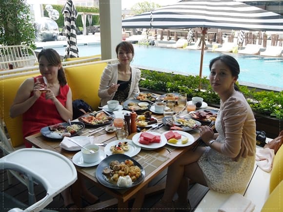 台北最潮&貴氣逼人buffet ‧The kitchen table