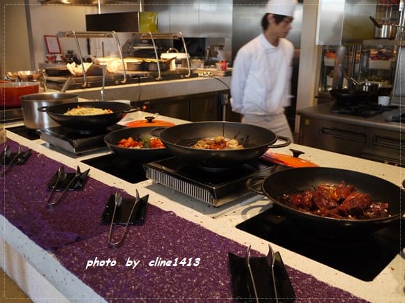 台北最潮&貴氣逼人buffet ‧The kitchen table