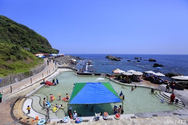 ▌北台灣戲水景點▌東北角超讚天然泳池♥龍洞灣海洋公園♥玩水、浮潛、生態、烤肉。夏日戲水大推(北部親子景點/北部戲水景點)