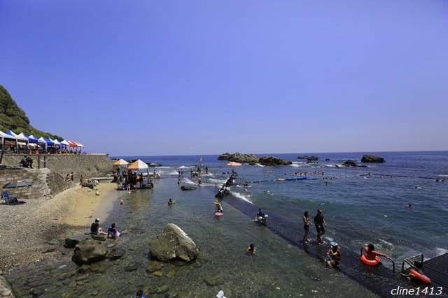 ▌北台灣戲水景點▌東北角超讚天然泳池♥龍洞灣海洋公園♥玩水、浮潛、生態、烤肉。夏日戲水大推(北部親子景點/北部戲水景點)