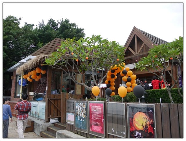 ▌淡水美食▌巴里島風淡水˙榕堤+試拍GF1