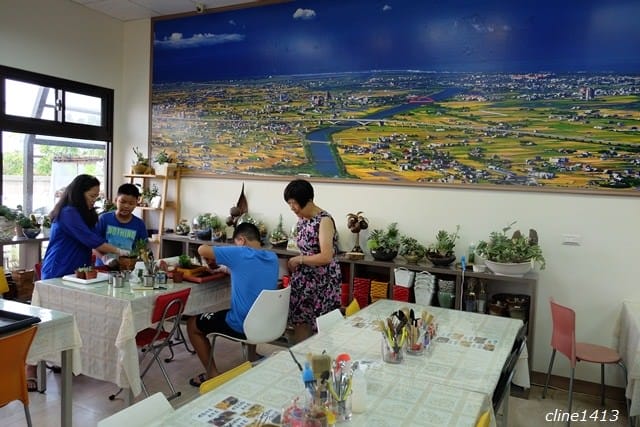 ▌宜蘭新景點▌療癒又有趣的♥多肉王國♥親手DIY盆栽好好玩! 親子DIY/親子景點/雨天備案好去處