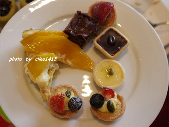 台北最潮&貴氣逼人buffet ‧The kitchen table