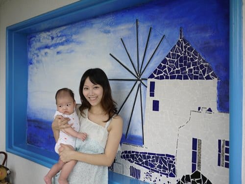 ▌宜蘭民宿▌遇見幸福♥浪漫藍白地中海風˙幸福藍星♥