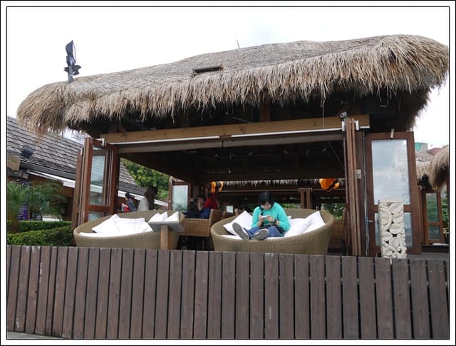 ▌淡水美食▌巴里島風淡水˙榕堤+試拍GF1