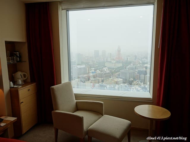 ▌東京飯店推薦▌無敵東京鐵塔美景♥東京花園酒店 Park Hotel Tokyo♥充滿設計感的酒店