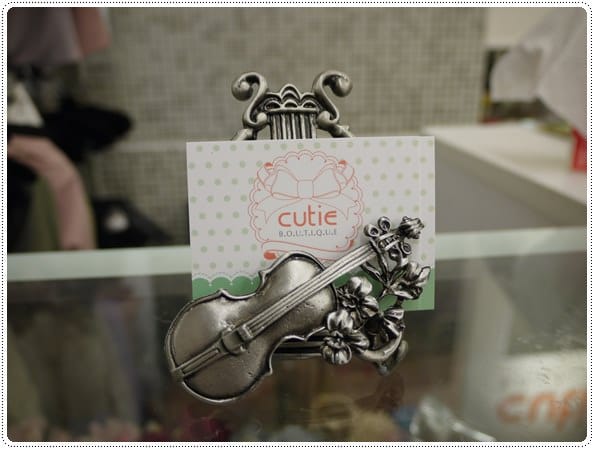 【分享】王妃愛去的可愛小店cutie