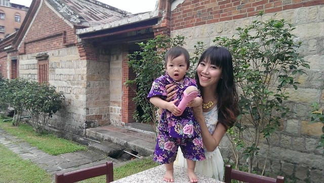 ▌三寶媽碎碎念▌【1Y】蘆洲李宅抓周趣♥很嗨森的老木vs臭臉小王子♥