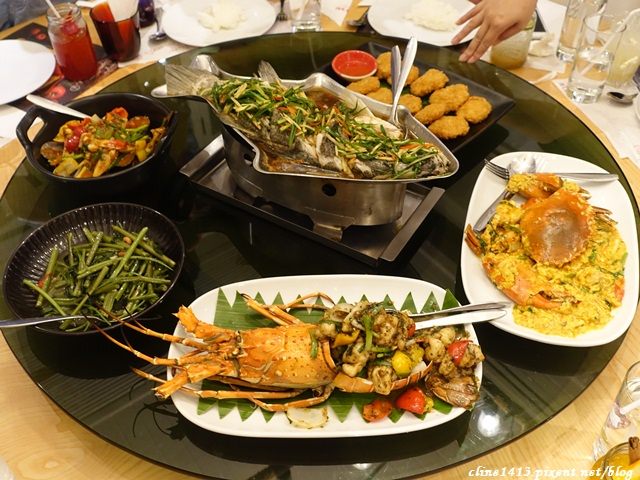 ▌泰國曼谷必吃美食▌比建興酒家更美味的咖哩螃蟹♥Savoey Thai Restaurant ♥在地人最愛的老字號平價海鮮