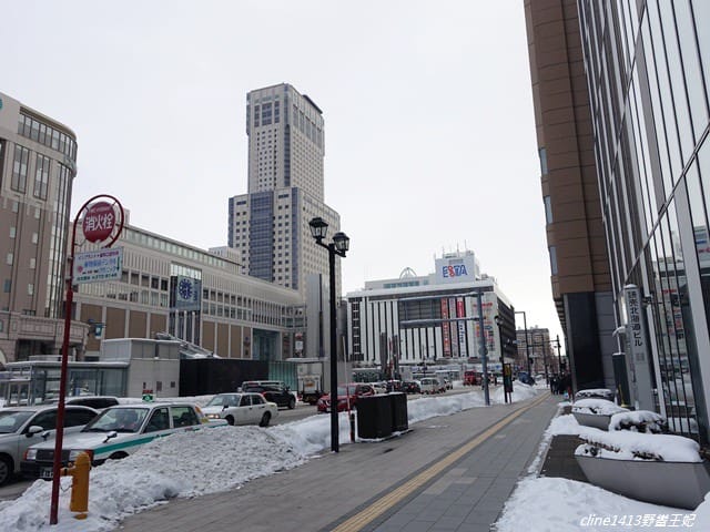 ▌札幌住宿推薦▌札幌車站斜對面三分鐘♥Hotel Gracery Sapporo格拉斯麗札幌酒店♥地點好交通便利