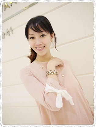 【穿搭】人妻也要美翻天˙深秋唯美蕾絲公主風♥正韓Gini Shop♥(文末贈韓國超夯美妝小物)