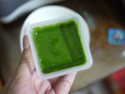 【6M】小王子的第一口副食品♥Cuisinart CSB-77TW手持式攪拌棒♥作副食品一定要有的小幫手!