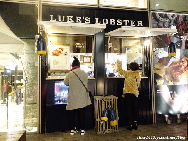 ▌東京必吃美食▌表參道♥Luke’s Lobster龍蝦三明治、Garrett Popcorn爆米花、PABLO 半熟起司塔♥每一口都可以吃到滿滿的龍蝦肉