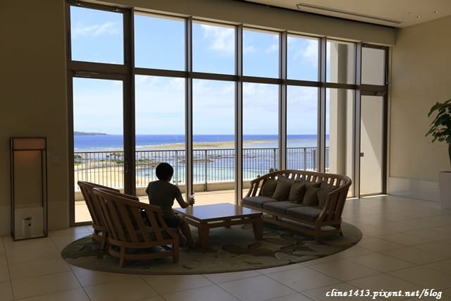 ▌沖繩海景飯店推薦▌每個房間都有無敵海景♥Orion本部度假SPA飯店Hotel Orion Motobu Resort & Spa♥步行到美麗海水族館七分鐘