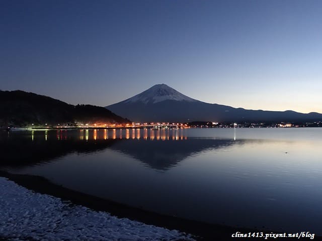 ▌河口湖住宿推薦▌房間就可以看到富士山美景♥湖舞家♥CP值超高、一晚台幣三千元(一泊二食也很划算)逆富士美景/東京自由行