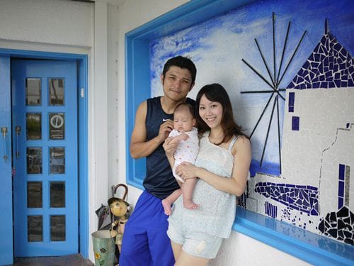 ▌宜蘭民宿▌遇見幸福♥浪漫藍白地中海風˙幸福藍星♥