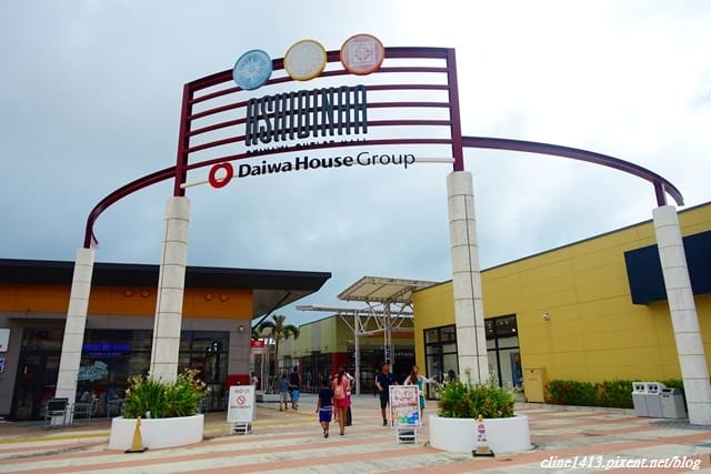 ▌沖繩自由行▌沖繩血拚必訪♥Outlet Mall Ashibinaa 奧特萊斯購物中心 ♥鄰近OTS租車、距那霸機場約15分鐘