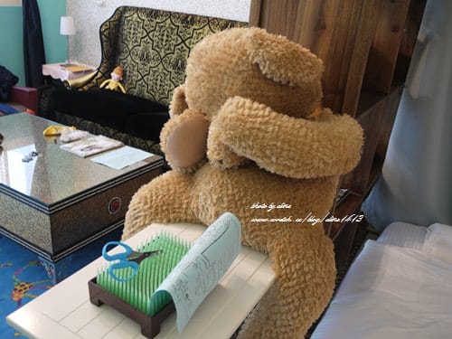 【宜蘭】作家吳淡如第二間宜蘭民宿♥復古風情˙小熊小藍屋Tiffany House♥