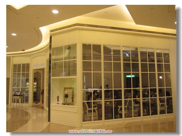 101亂亂逛~沒吃到Elite Concept 貴婦下午茶
