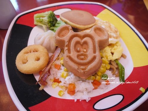 ▌香港飯店推薦 ▌♥ 迪士尼好萊塢酒店♥  環境&美食
