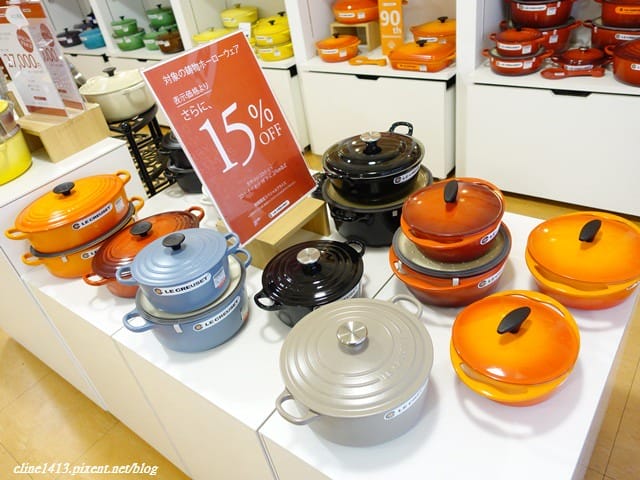 ▌日本大阪必逛▌♥臨空城Rinku Premium Outlets♥Le Creuset 鑄鐵鍋、GAP(4~7折)好好買、使用coupon再打95折